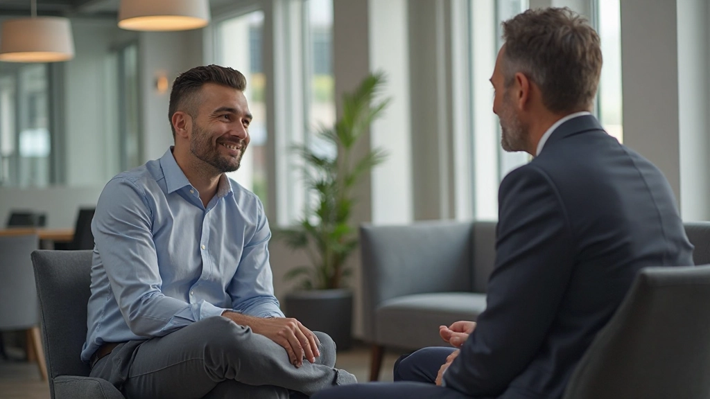 Sesión de coaching ejecutivo personalizado