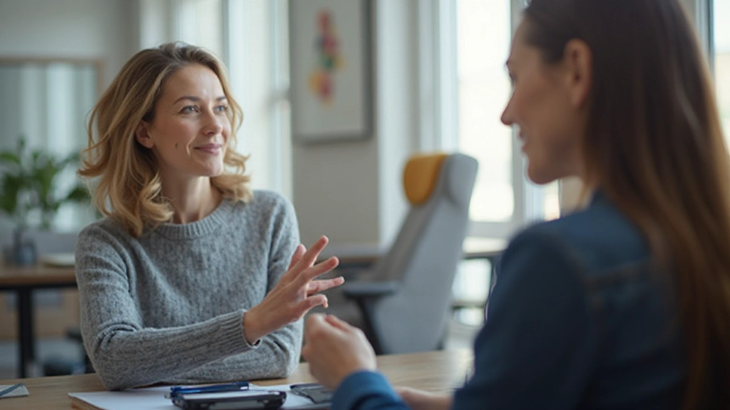 Sesión de coaching ejecutivo uno a uno