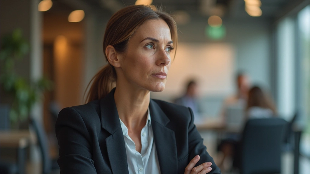 Líder en sesión de mentoría con miembro del equipo, conversación cara a cara constructiva en ambiente profesional